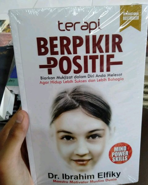 Detail Buku Terapi Berpikir Positif Nomer 4