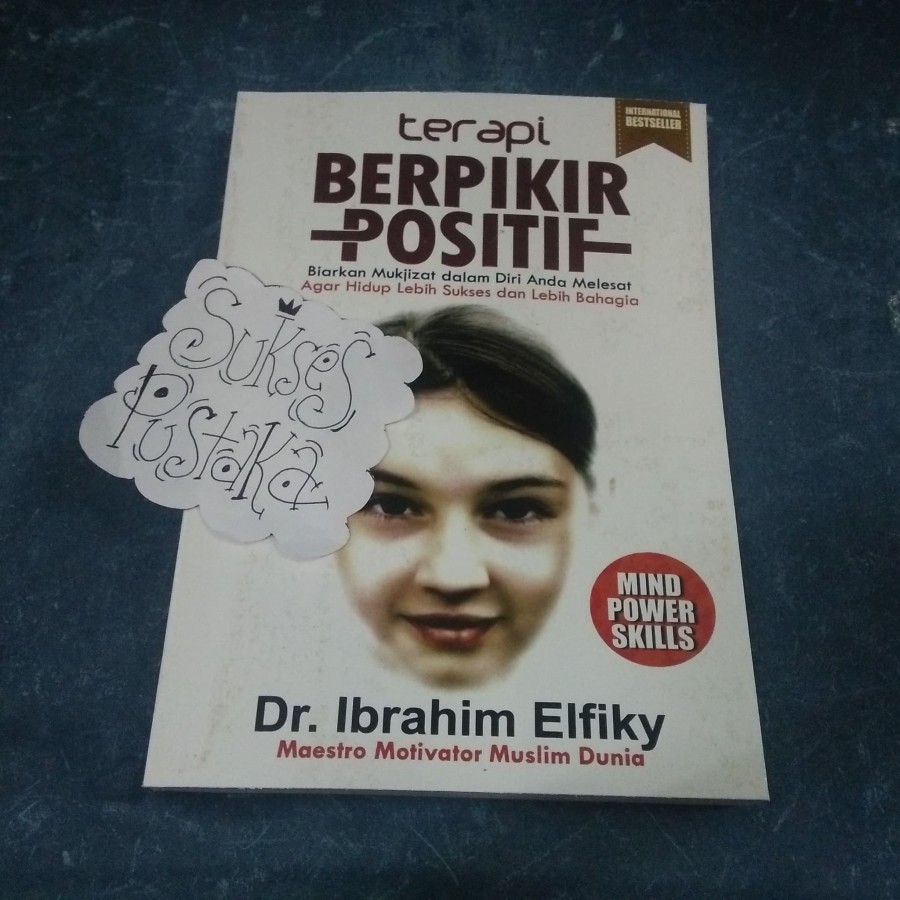 Detail Buku Terapi Berpikir Positif Nomer 28