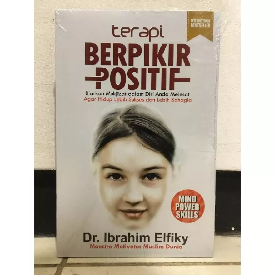 Detail Buku Terapi Berpikir Positif Nomer 30