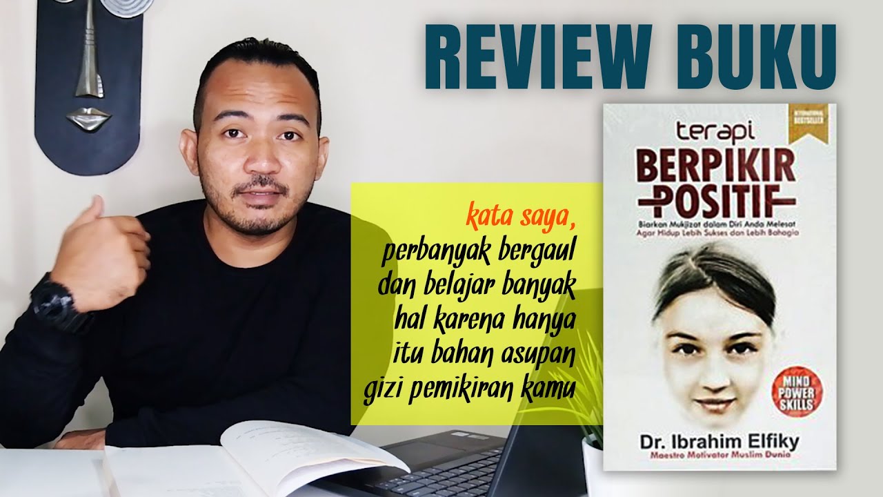 Detail Buku Terapi Berpikir Positif Nomer 31