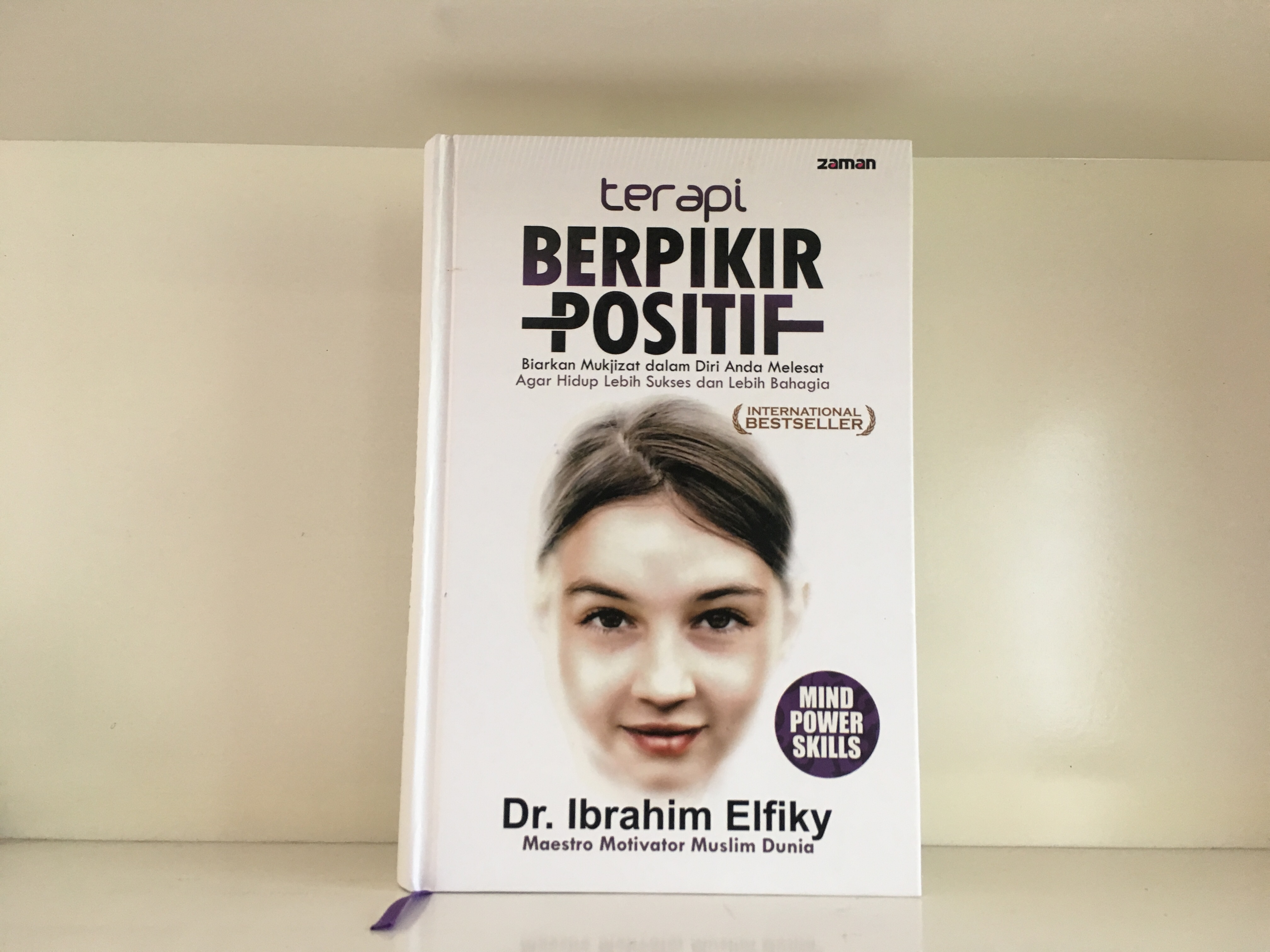 Detail Buku Terapi Berpikir Positif Nomer 5