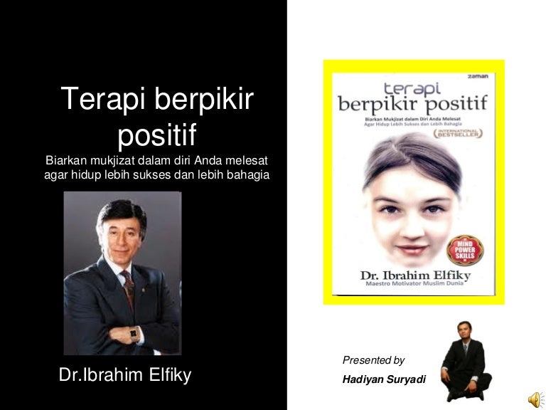 Detail Buku Terapi Berpikir Positif Nomer 35