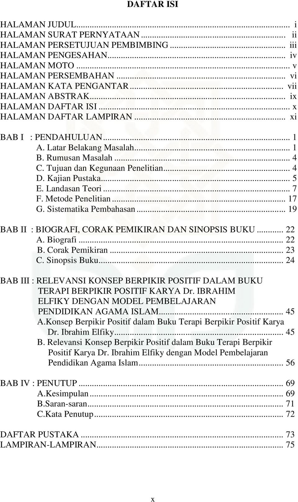 Detail Buku Terapi Berpikir Positif Nomer 36