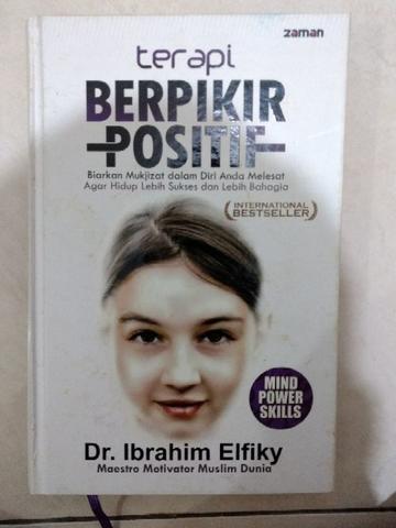 Detail Buku Terapi Berpikir Positif Nomer 37