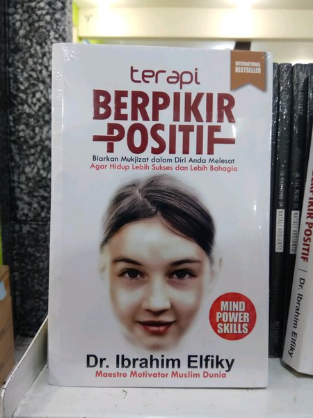 Detail Buku Terapi Berpikir Positif Nomer 6