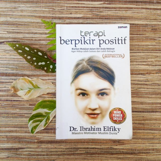 Detail Buku Terapi Berpikir Positif Nomer 44