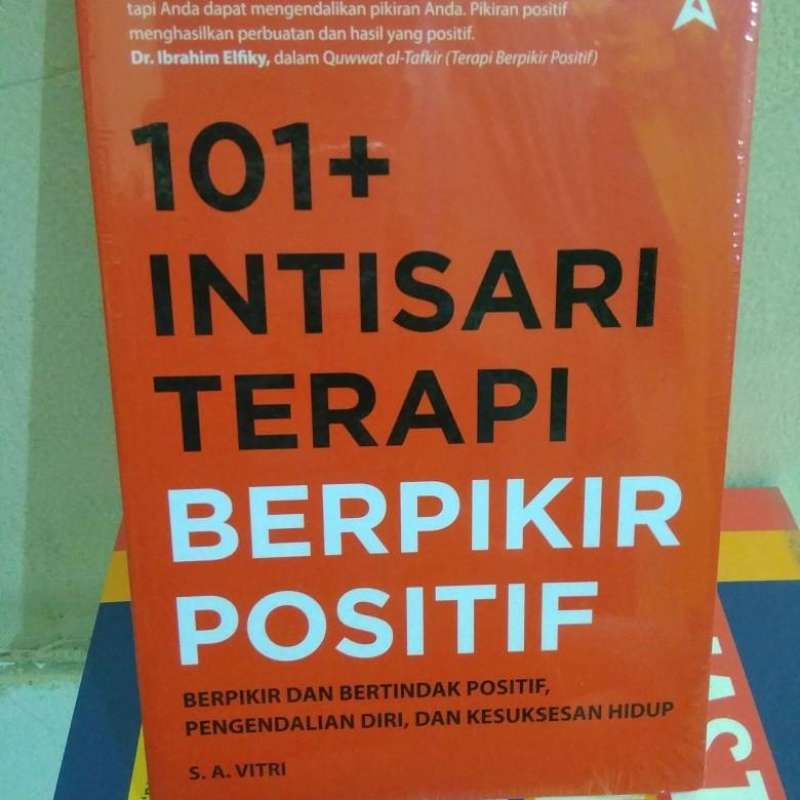 Detail Buku Terapi Berpikir Positif Nomer 45