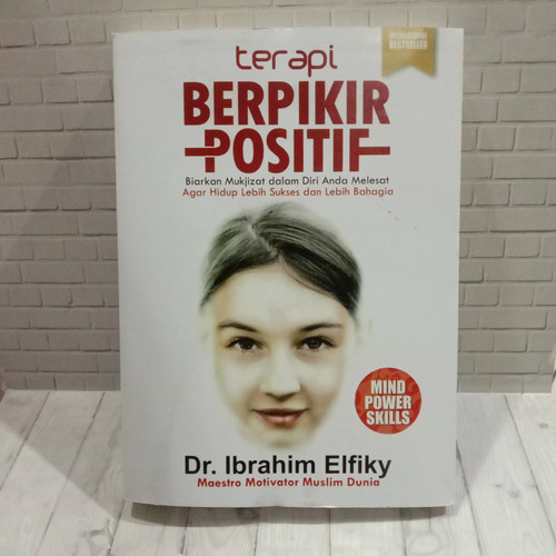 Detail Buku Terapi Berpikir Positif Nomer 8