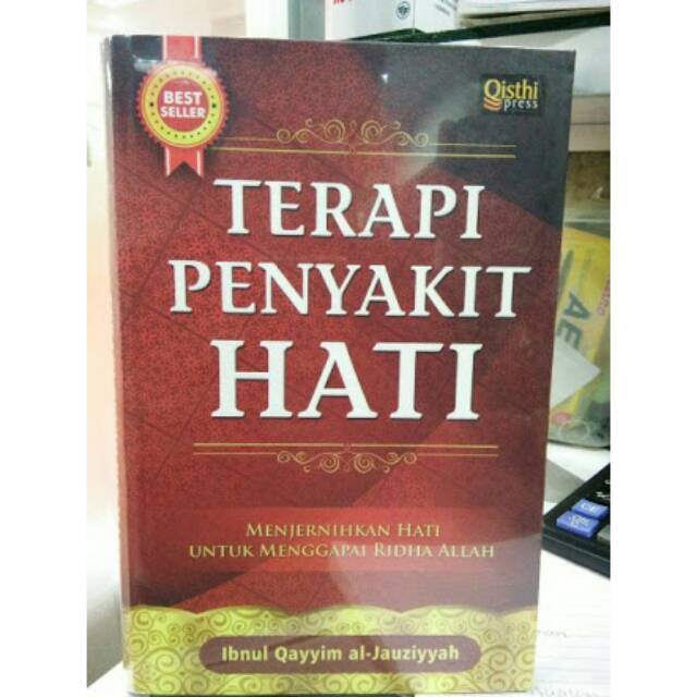 Detail Buku Terapi Hati Nomer 12