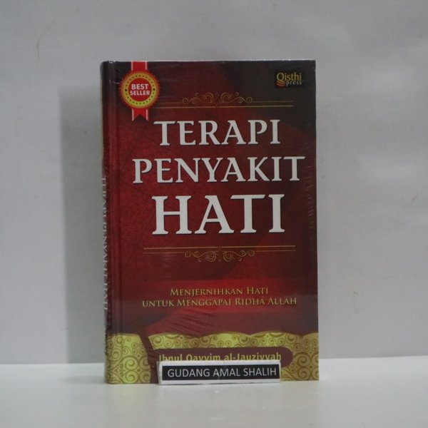 Detail Buku Terapi Hati Nomer 17