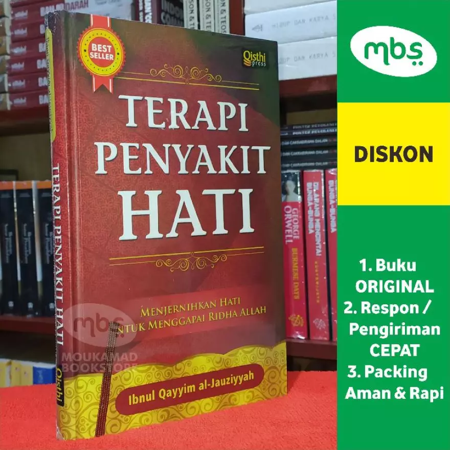 Detail Buku Terapi Hati Nomer 37