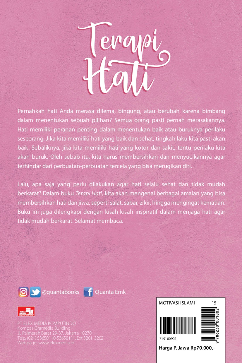 Detail Buku Terapi Hati Nomer 42