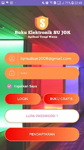 Detail Buku Terapi Sujok Nomer 31