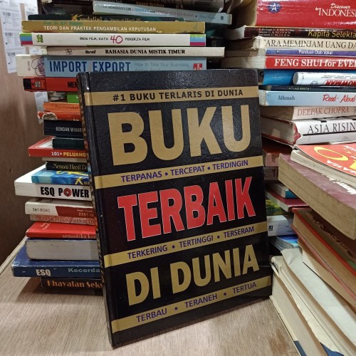 Detail Buku Terbaik Di Dunia Nomer 2