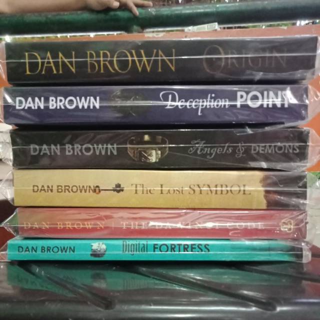 Detail Buku Terbaru Dan Brown Nomer 15