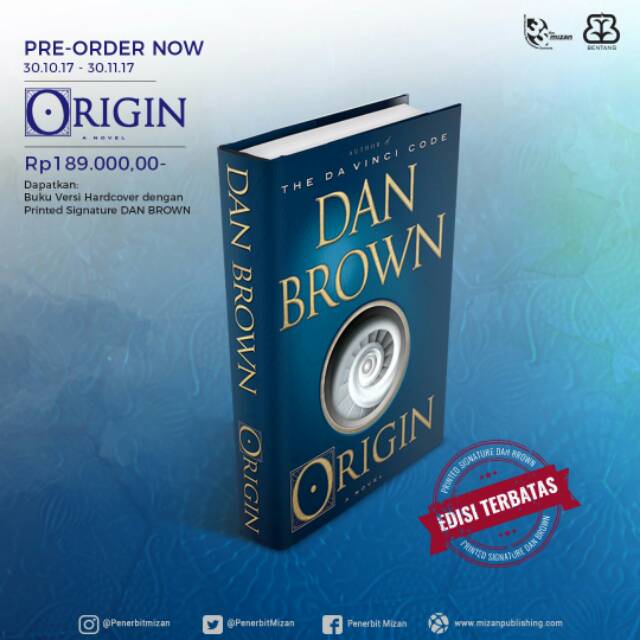 Detail Buku Terbaru Dan Brown Nomer 49