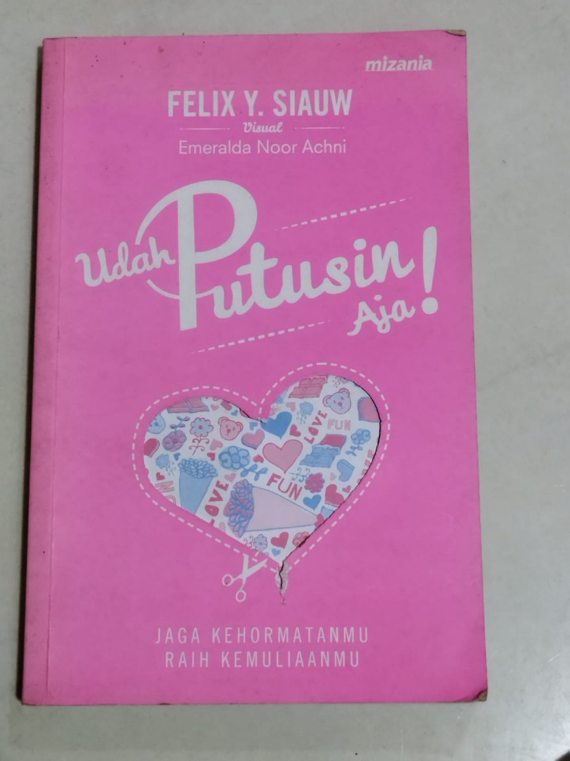 Detail Buku Terbaru Felix Y Siauw Nomer 45