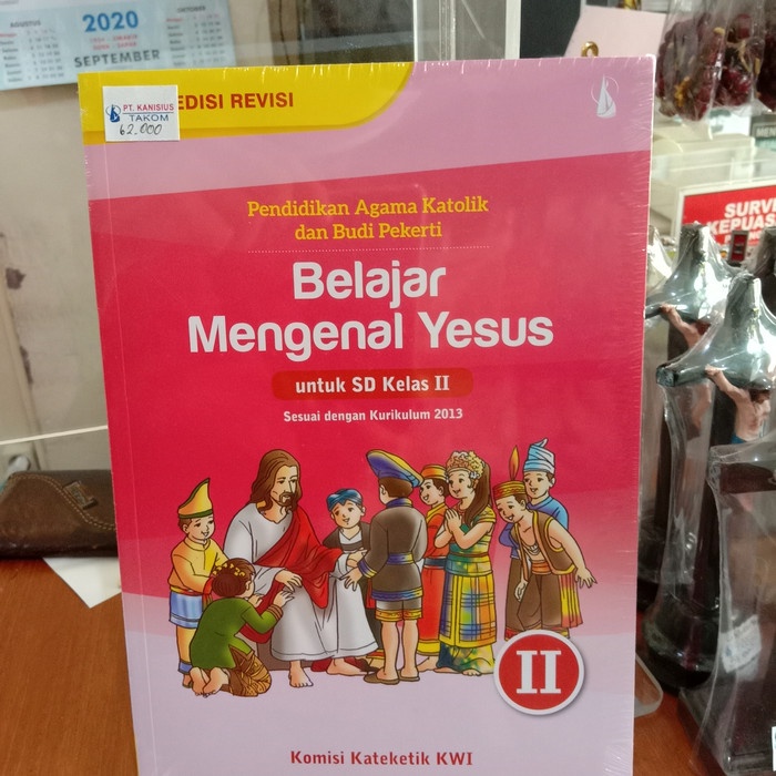 Detail Buku Terbitan Kanisius Nomer 9