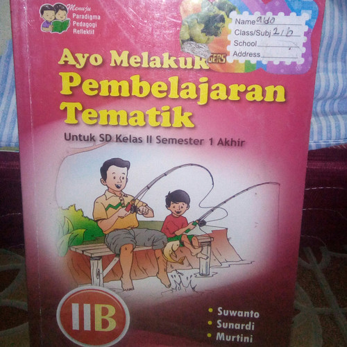 Detail Buku Terbitan Kanisius Nomer 10