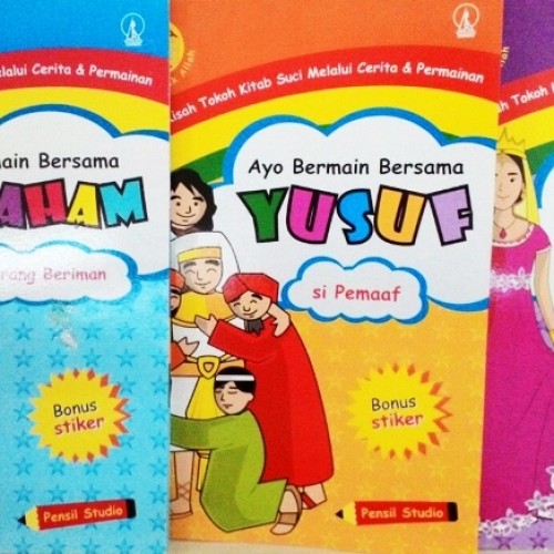 Detail Buku Terbitan Kanisius Nomer 14