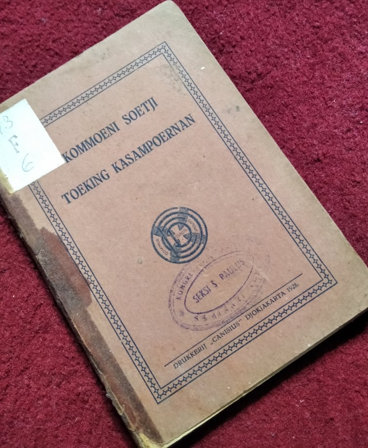 Detail Buku Terbitan Kanisius Nomer 15