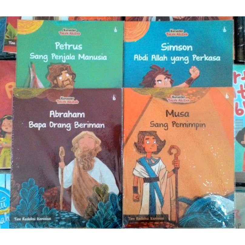Detail Buku Terbitan Kanisius Nomer 18