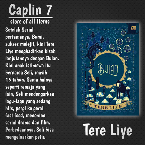 Detail Buku Tere Liye Bulan Nomer 7