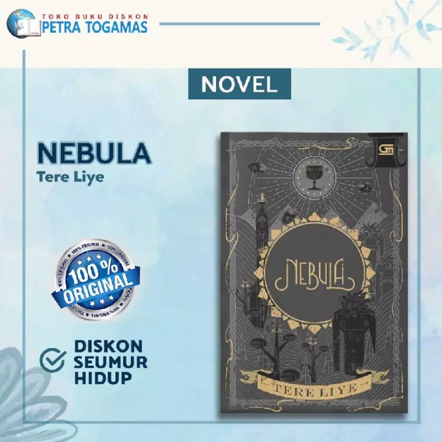 Detail Buku Tere Liye Nebula Nomer 48