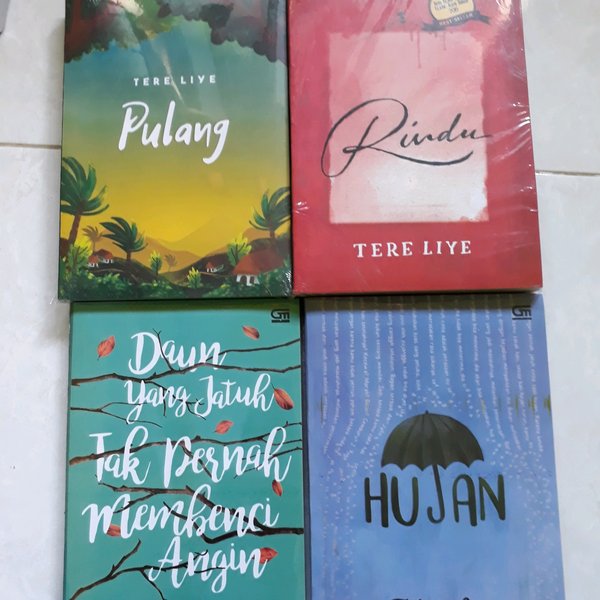 Detail Buku Tere Liye Terbaru 2020 Nomer 31