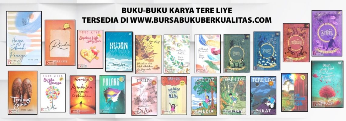 Detail Buku Tere Liye Terbaru Nomer 47