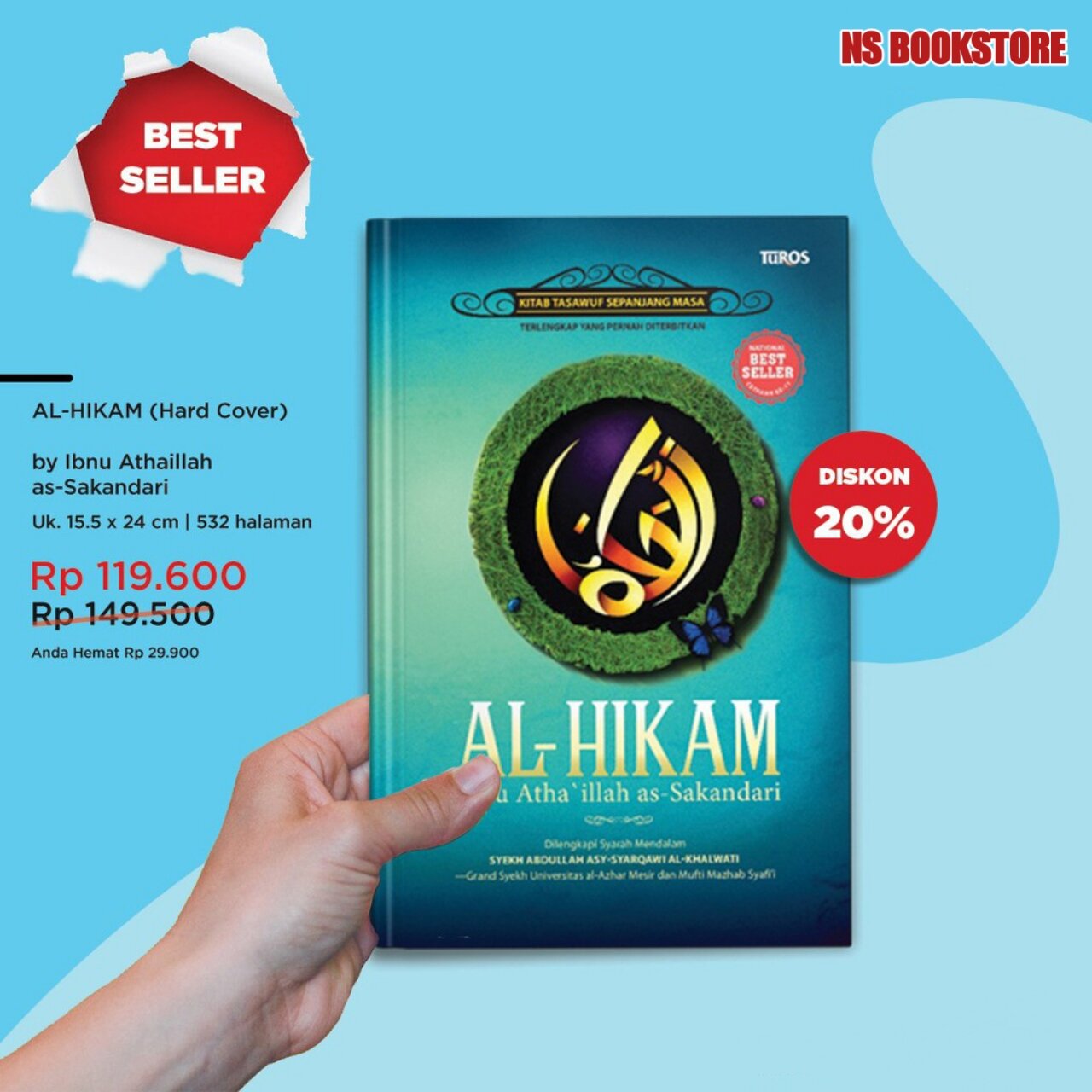 Detail Buku Terjemahan Al Hikam Nomer 44