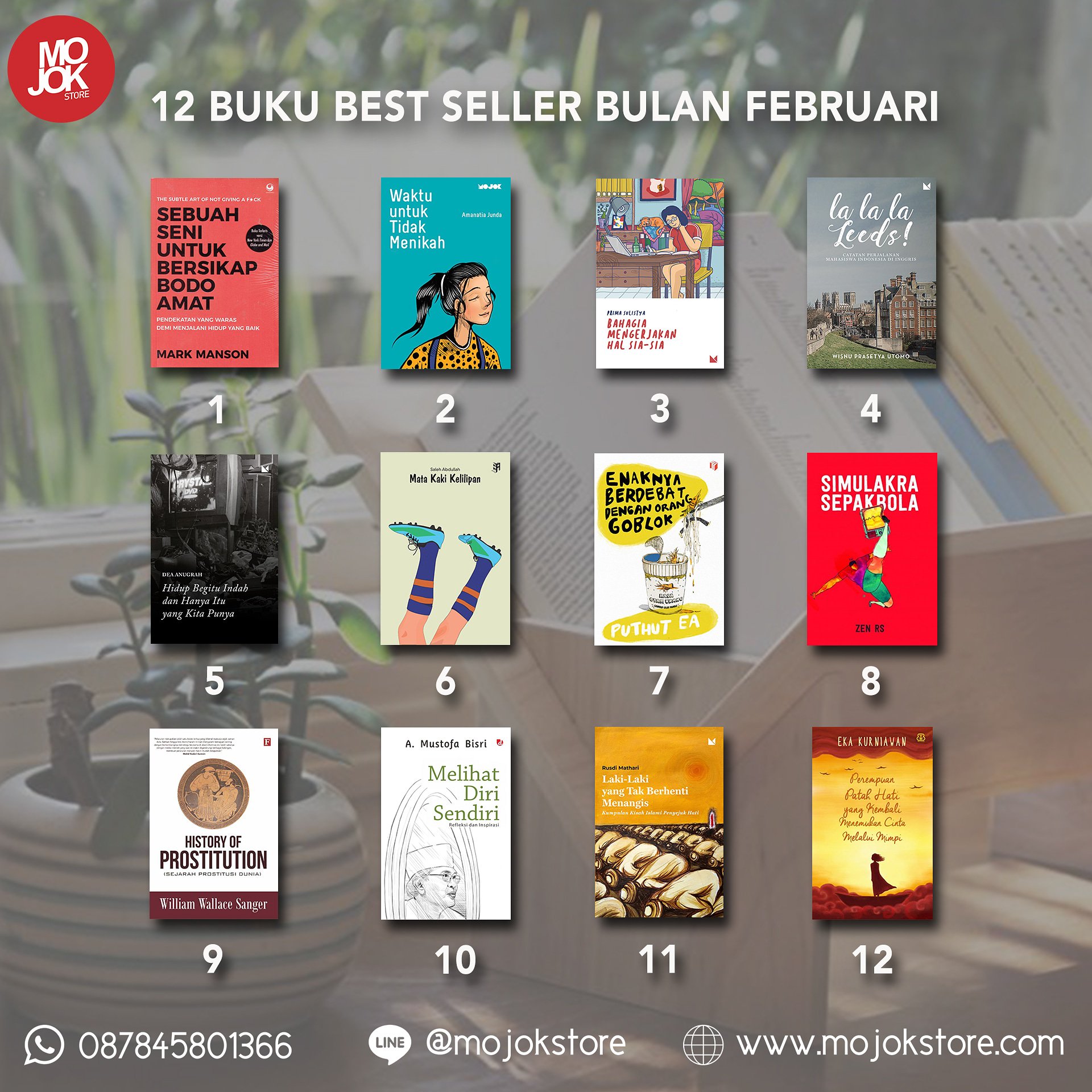 Buku Terlaris 2019 - KibrisPDR