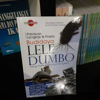 Detail Buku Ternak Lele Nomer 13