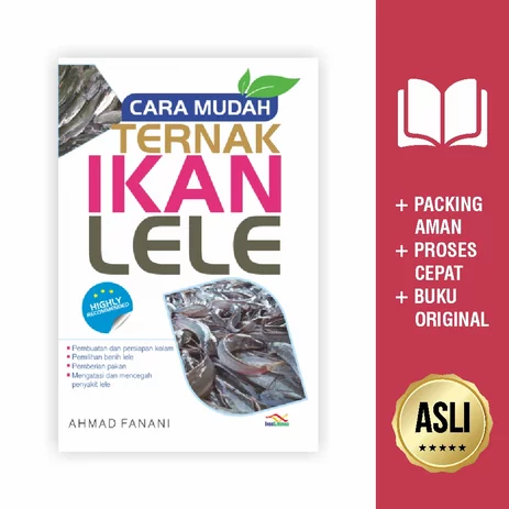 Detail Buku Ternak Lele Nomer 18