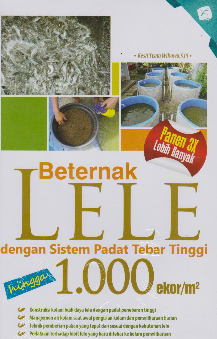 Detail Buku Ternak Lele Nomer 20