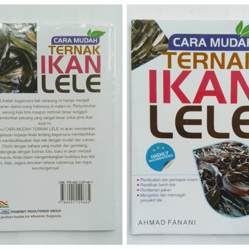 Detail Buku Ternak Lele Nomer 36