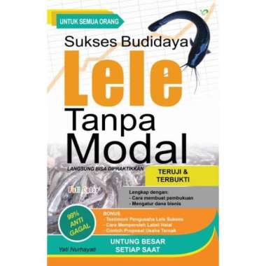 Detail Buku Ternak Lele Nomer 42