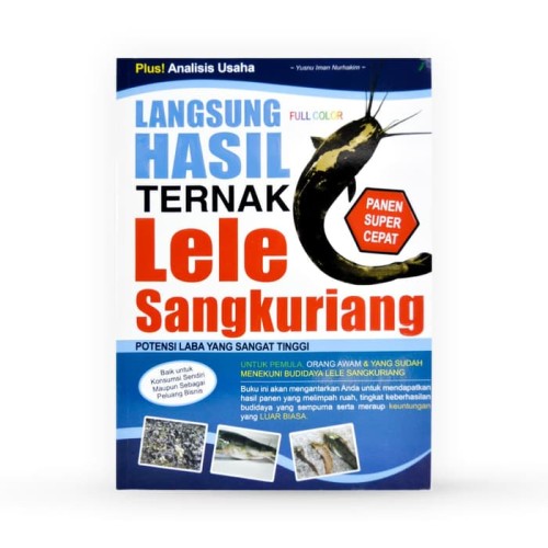 Detail Buku Ternak Lele Nomer 6