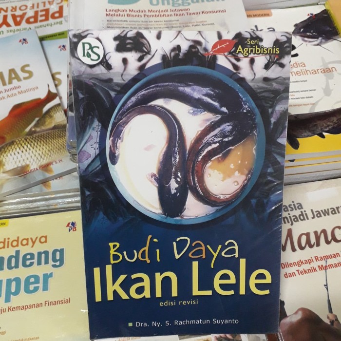Detail Buku Ternak Lele Nomer 8