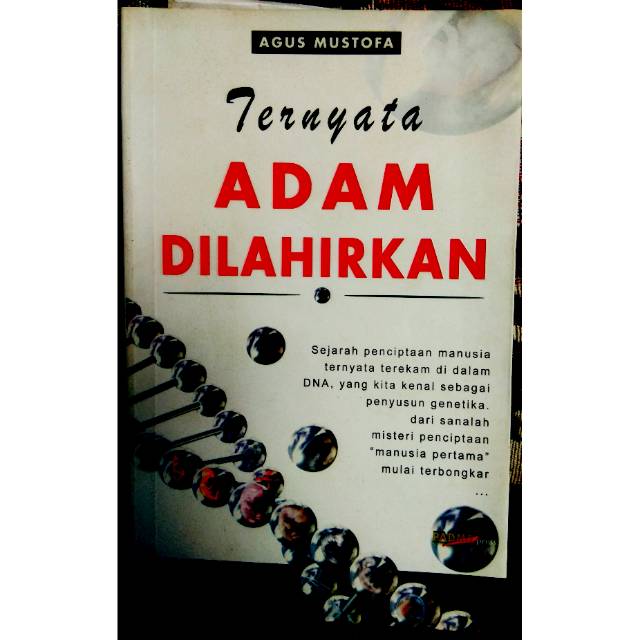 Buku Ternyata Adam Dilahirkan - KibrisPDR