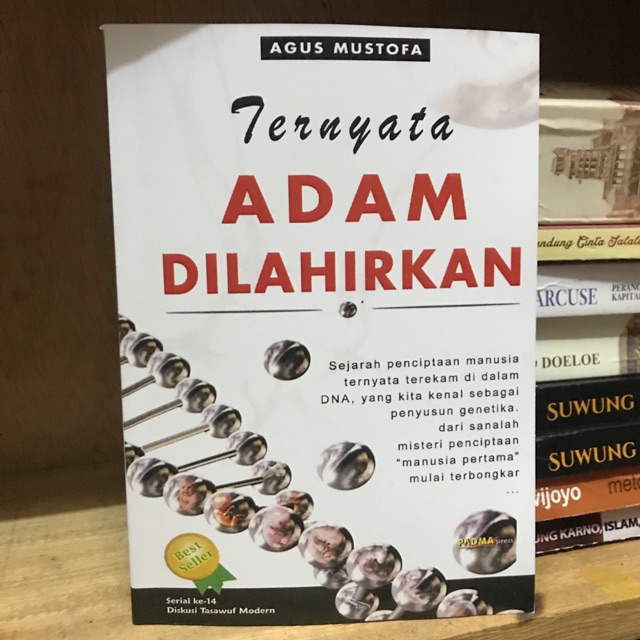 Detail Buku Ternyata Adam Dilahirkan Nomer 10