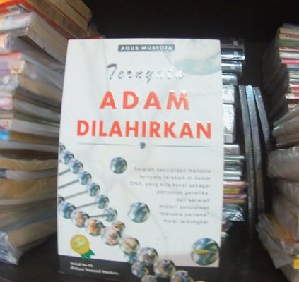 Detail Buku Ternyata Adam Dilahirkan Nomer 11