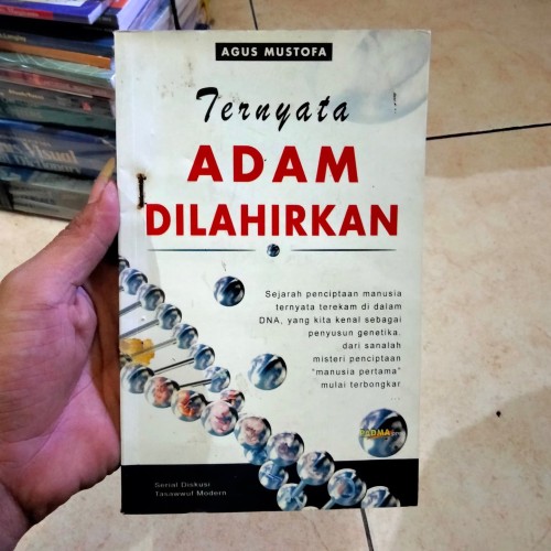 Detail Buku Ternyata Adam Dilahirkan Nomer 13