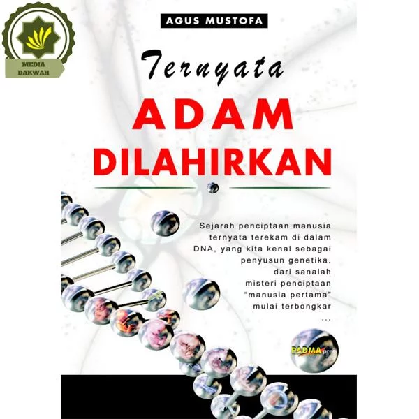 Detail Buku Ternyata Adam Dilahirkan Nomer 16