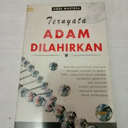 Detail Buku Ternyata Adam Dilahirkan Nomer 18