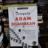 Detail Buku Ternyata Adam Dilahirkan Nomer 19