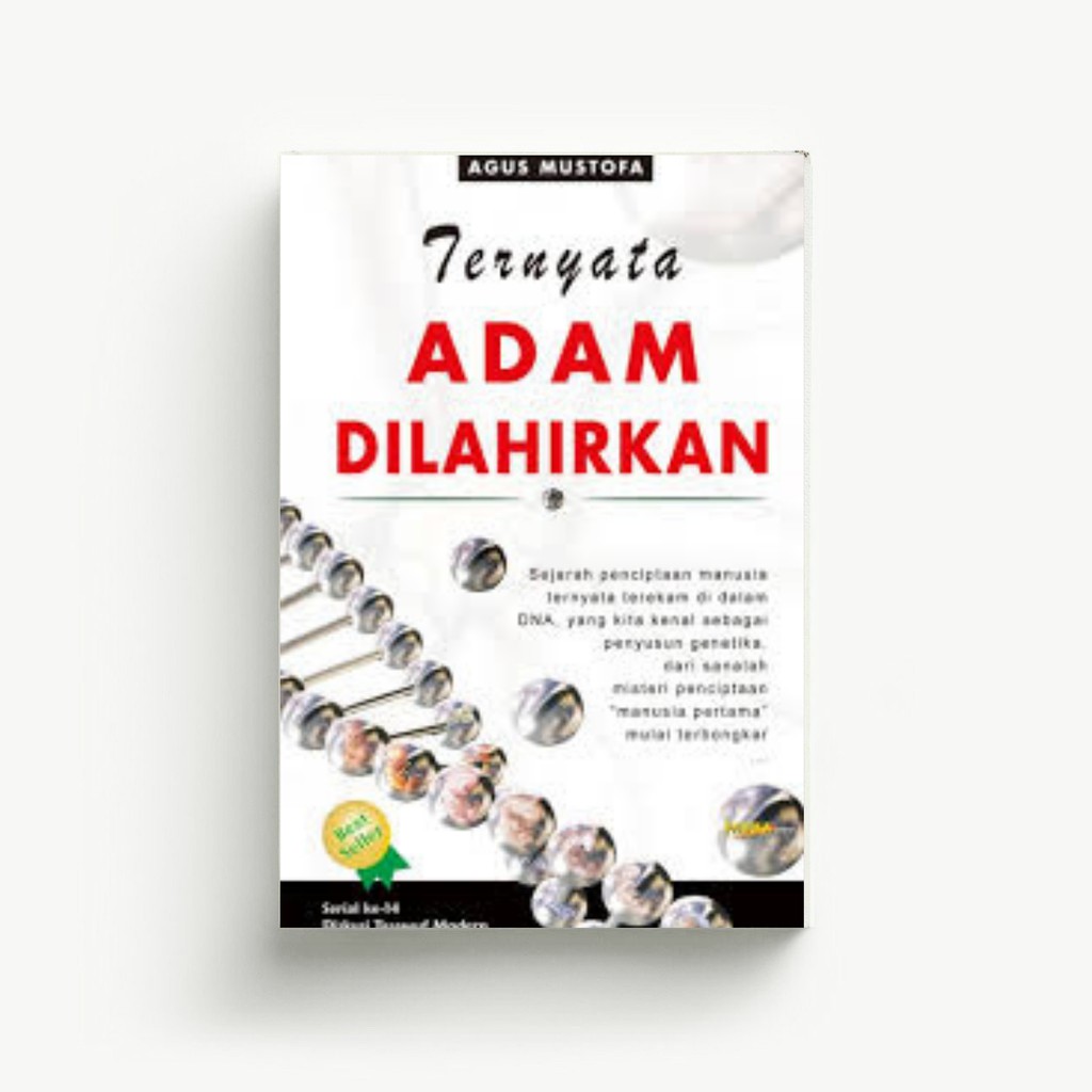 Detail Buku Ternyata Adam Dilahirkan Nomer 3