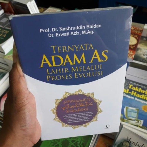 Detail Buku Ternyata Adam Dilahirkan Nomer 22