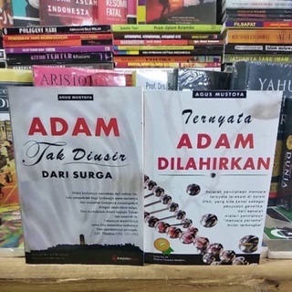 Detail Buku Ternyata Adam Dilahirkan Nomer 23