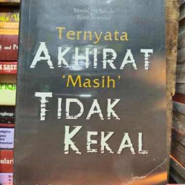 Detail Buku Ternyata Adam Dilahirkan Nomer 26